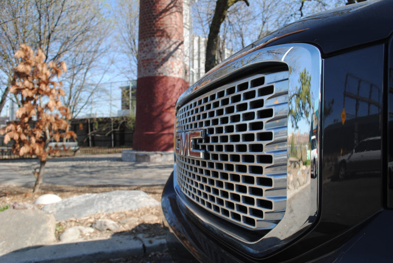I like this grille. Photo: Author